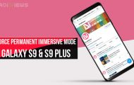 Immersive Mode on Galaxy S9