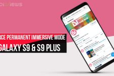 Immersive Mode on Galaxy S9