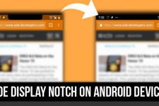 Hide Display Notch on Android Devices with Nacho Notch