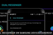 Two Whatsapp Accounts on Samsung Devices with Dual Messenger Feature