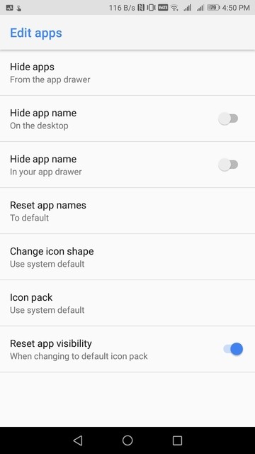edit apps