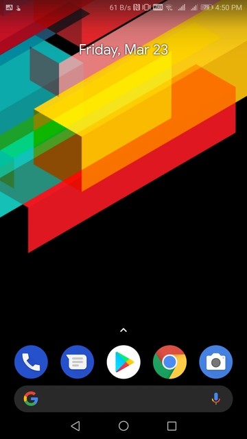 Lean Launcher home