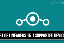 List of LineageOS 15.1 Supported Devices