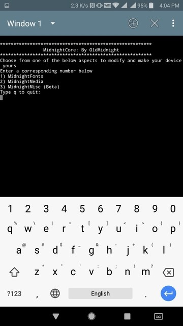 terminal emulator