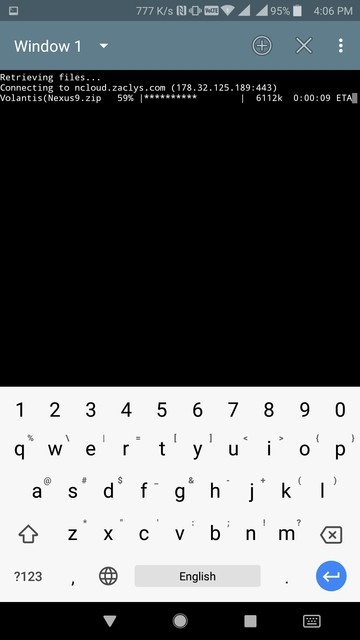 terminal emulator change bootanimation