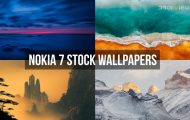 Nokia 7 Stock Wallpapers