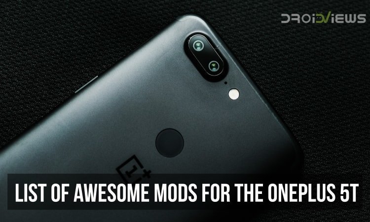 Xposed and Magisk Modules OnePlus 5