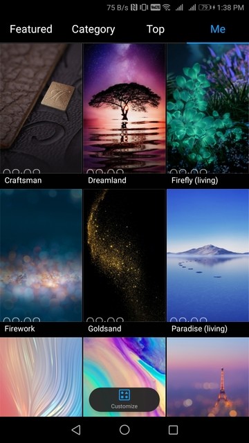 Download Huawei P20 Pro Themes For Devices Running EMUI 8.0