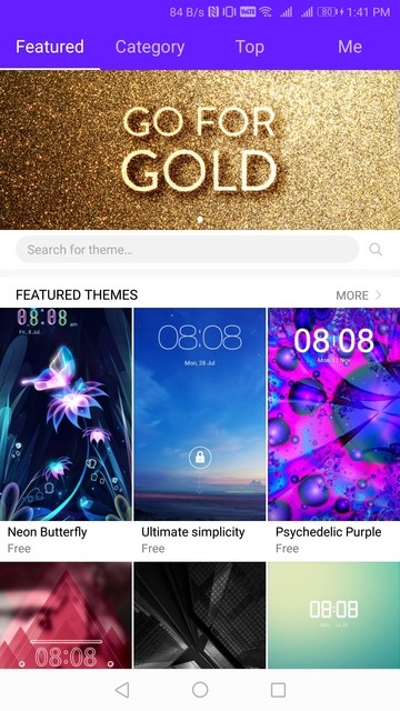 Download Huawei P20 Pro Themes For Devices Running EMUI 8.0