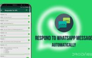 Respond to WhatsApp Messages Automatically