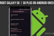 Root Galaxy S8 and S8 Plus on Android Oreo