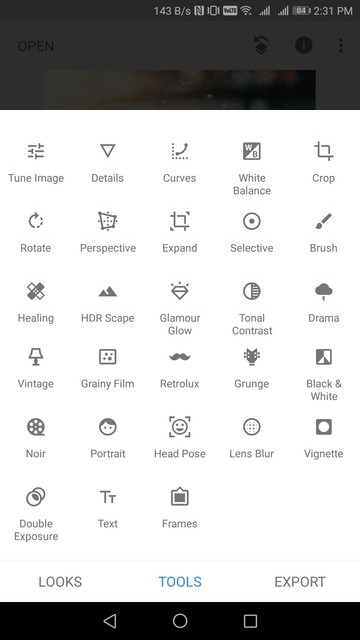 Snapseed Is The Best Photo Editing App On Android