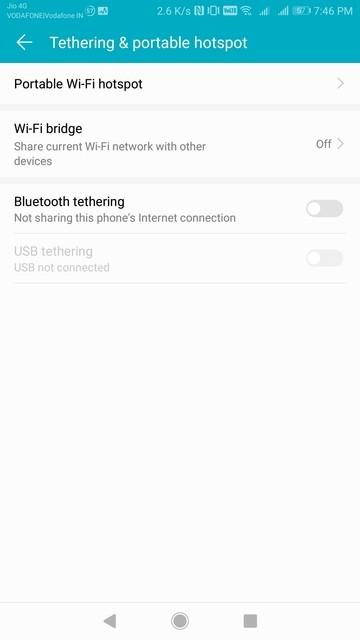 How To Enable WiFi Bridge On Honor 8 Pro And/Or Huawei Mate 9