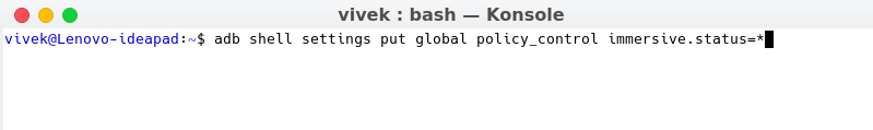 adb command