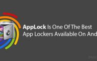 AppLock Is One Of The Best App Lockers Available On Android