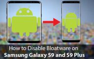 Disable Bloatware on Galaxy S9