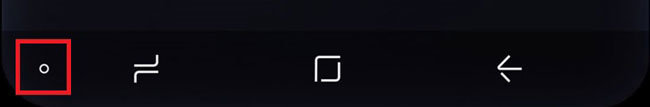 hide android nav bar
