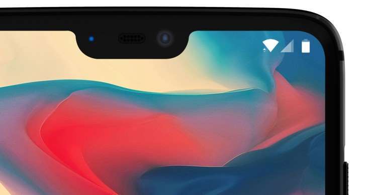 oneplus 6 display notch