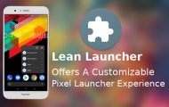 Lean Launcher