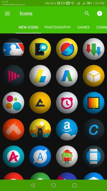Mumber - Icon Pack