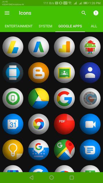 Mumber - Icon Pack