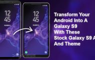 Galaxy S9 Apps and Theme