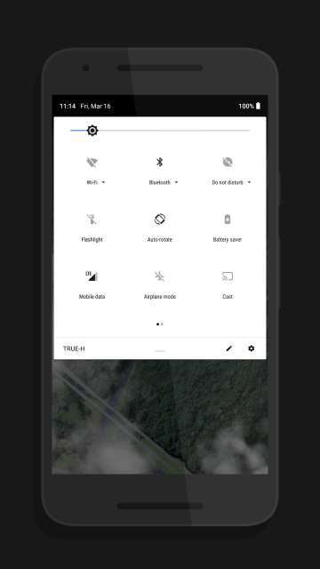 Android P-ify Xposed module