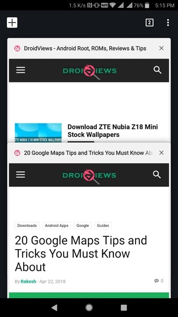 Get Updated Material Design 2 On Google Chrome For Android