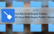 Empty Folder Cleaner