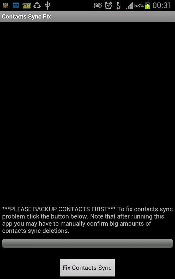How To Fix Contacts Syncing Issue Between Devices