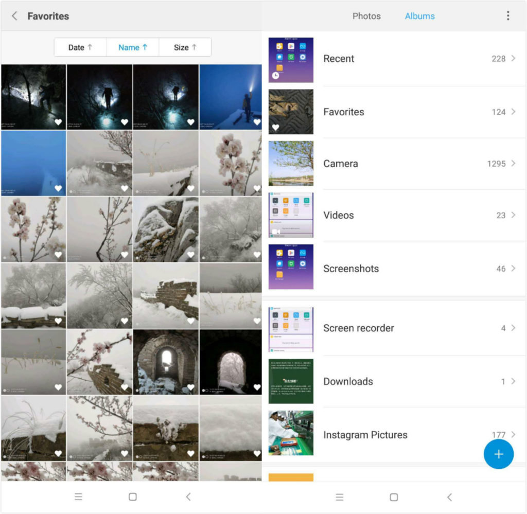 Download MIUI 9.5 Stock Wallpapers