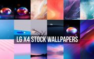 LG X4 Stock Wallpapers