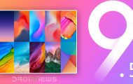 MIUI 9.5 Stock Wallpapers