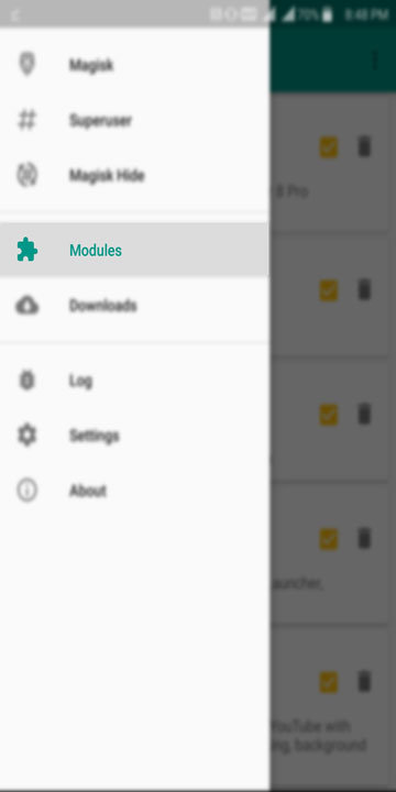 Magisk Modules Oxy-ify Magisk Module