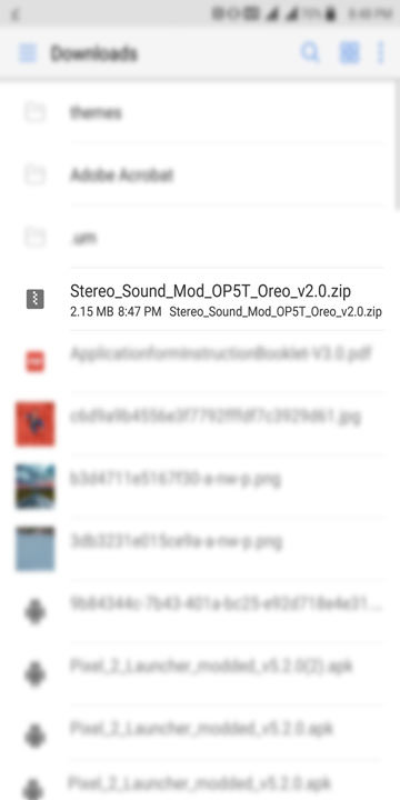 How To Enable Stereo Speakers On OnePlus 5T