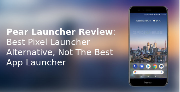 Pear Launcher