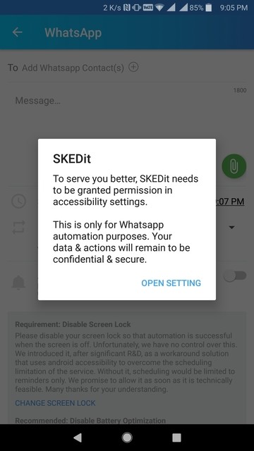 How To Schedule Facebook Posts, SMS, WhatsApp Messages And More