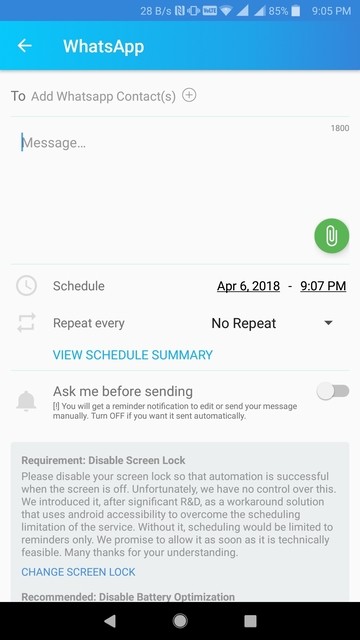 How To Schedule Facebook Posts, SMS, WhatsApp Messages And More