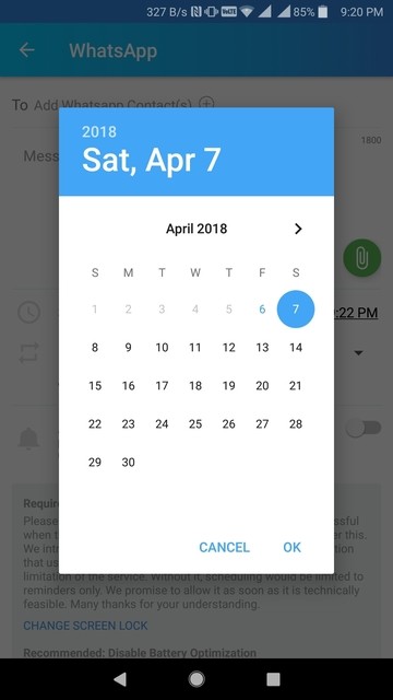 How To Schedule Facebook Posts, SMS, WhatsApp Messages And More
