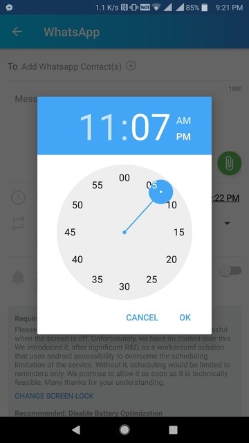 How To Schedule Facebook Posts, SMS, WhatsApp Messages And More