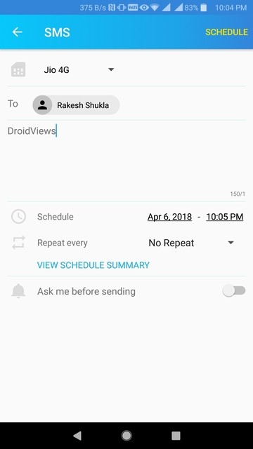 How To Schedule Facebook Posts, SMS, WhatsApp Messages And More