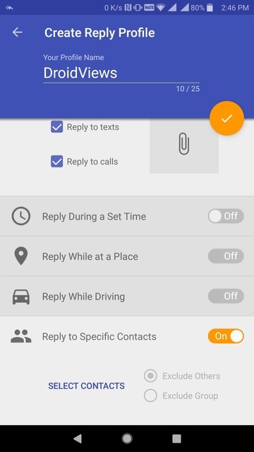 Automatically Reply To Calls And Texts With TextAssured