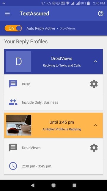 Automatically Reply To Calls And Texts With TextAssured
