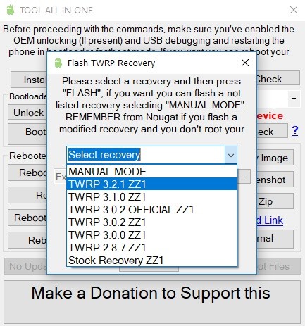 Unlock Bootloader, Install TWRP, Drivers, Flash Stock Images And More On Android With Tool All In One