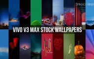 Vivo V3 Max Stock Wallpapers