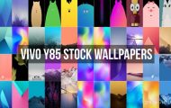 Vivo Y85 Stock Wallpapers