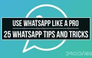 WhatsApp Tips and Tricks
