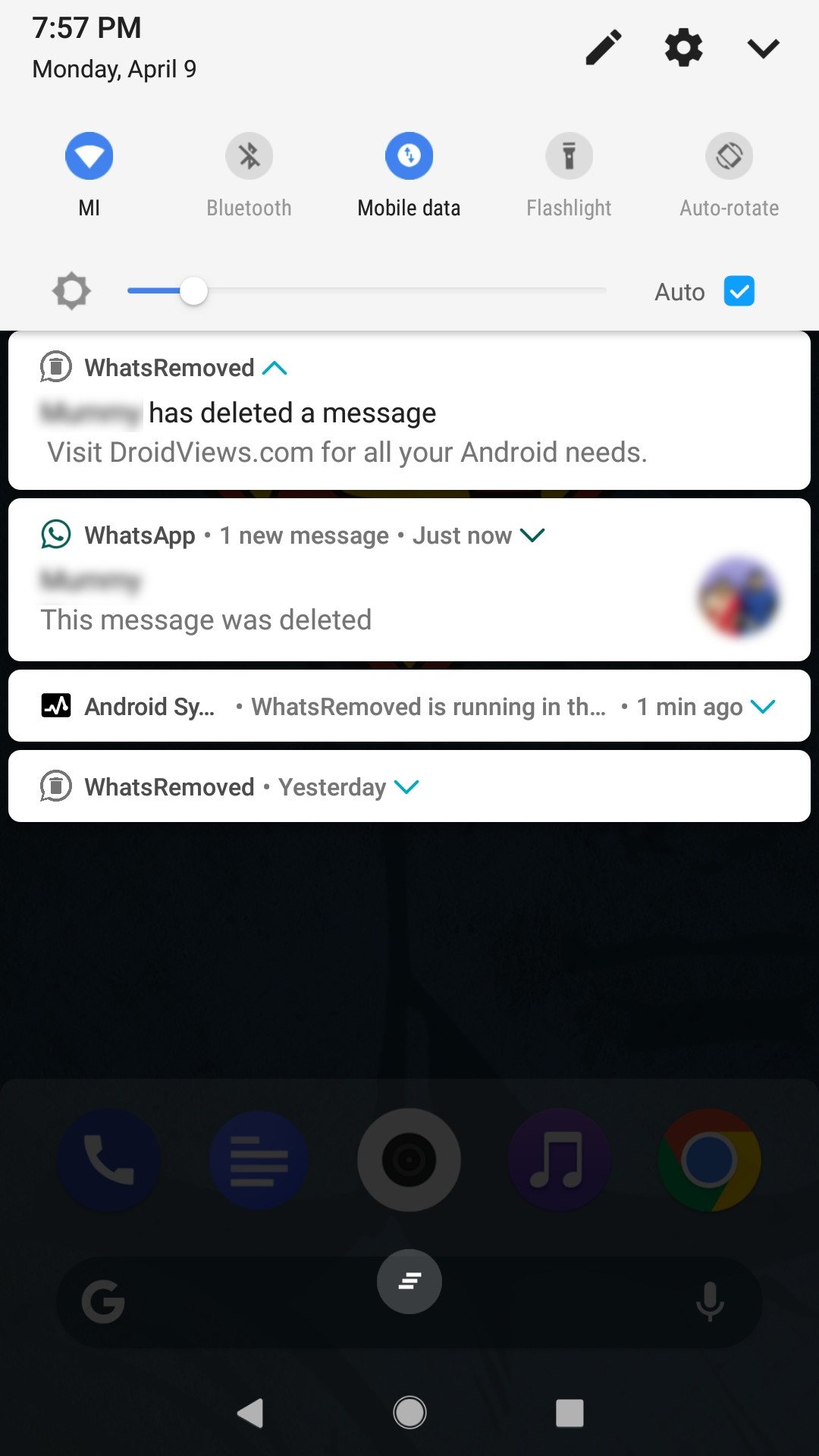 How To View Deleted WhatsApp Messages