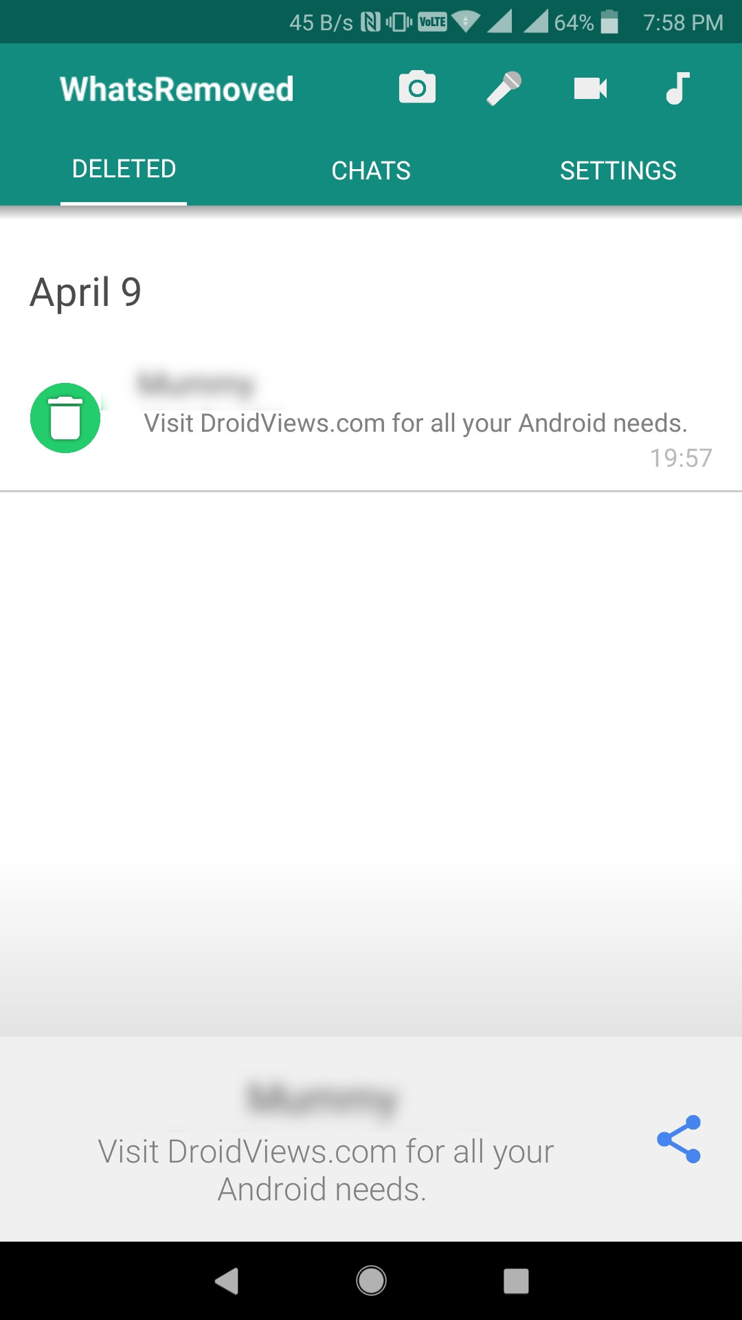How To View Deleted WhatsApp Messages