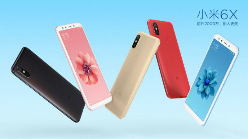 Download Xiaomi Mi 6X Stock Wallpapers
